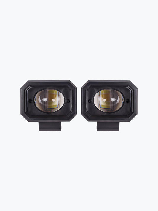 HJG AI CAM Square 3D Fog Light