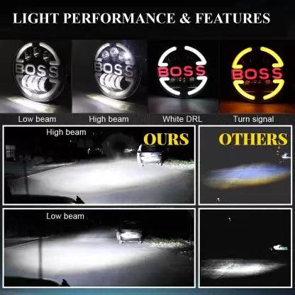 HJG BOSS LED HEADLIGHT (7 INCH)