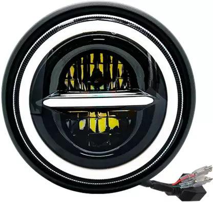 HJG MINUS WITH RING LED HEADLIGHT (7 INCH)