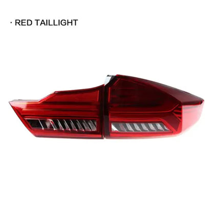 For Honda City 2014-2021 Car Animation LED Trailer Lights Tail Lamp Rear DRL Signal Automotive Plug and Play