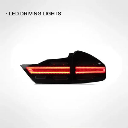 For Honda City 2015-2021 Car Animation LED Trailer Lights Tail Lamp Rear DRL Signal Automotive Plug and Play