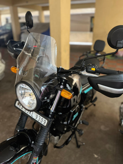 Touring windshield for himalayan 411 (CLEAR)