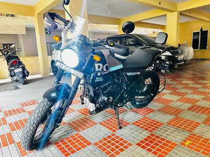 Touring windshield for himalayan 411 (CLEAR)