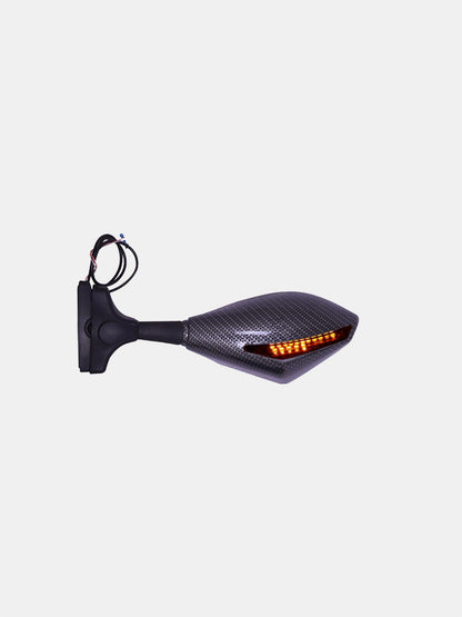 Indicator Mirror Carbon 1 Side