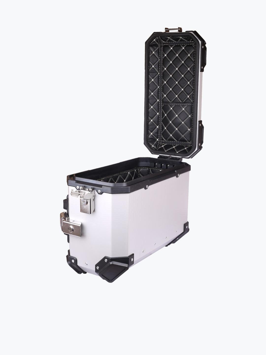 JB  36L Side Box-Silver