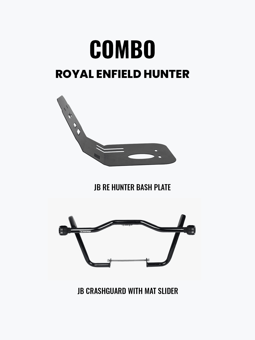 JB CG & BASHPLATE COMBO FOR HUNTER 350