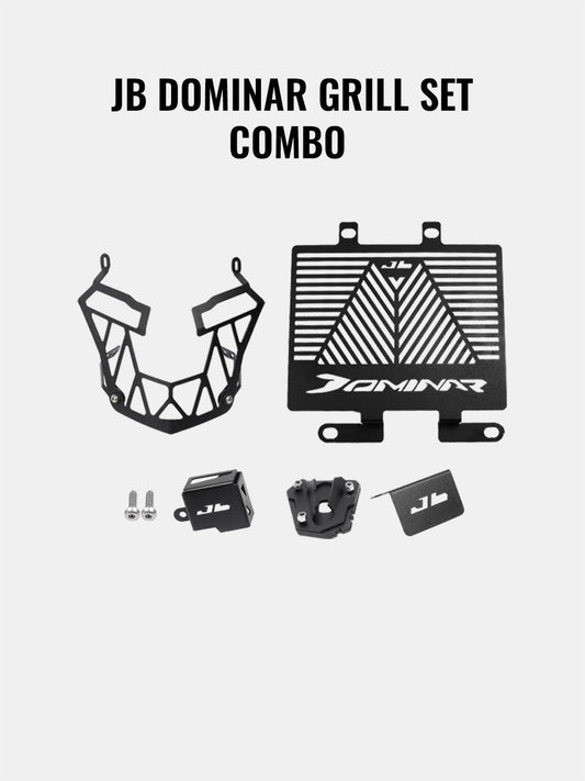 JB Dominar Combo Black