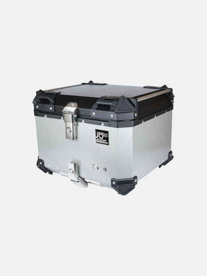 JB Racing 48L Refrigerator Top Case Box-Silver