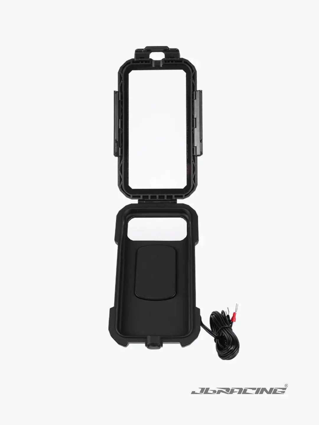 JB Racing M18S-A4 Mobile Charger Mirror Mount