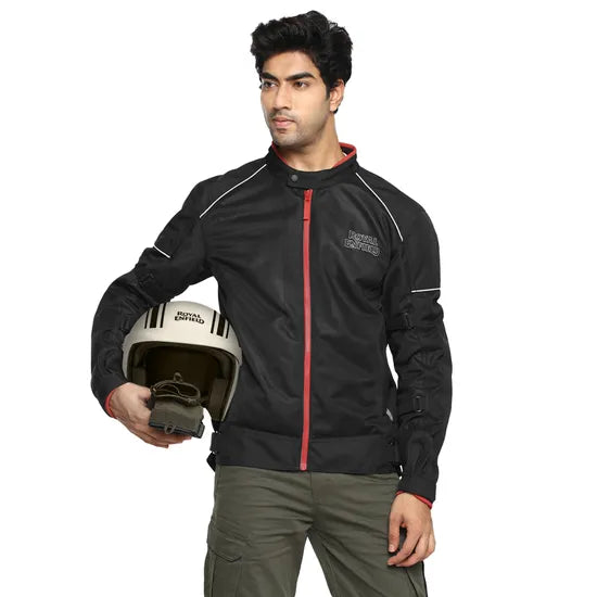 STREETWIND V2 JACKET BLACK