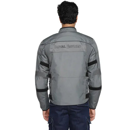 EXPLORER V3 JACKET-GREY - SHELL WITH ARMOR (LARGE)