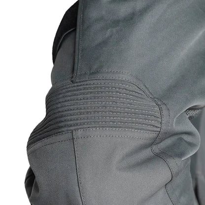 EXPLORER V3 JACKET-GREY - SHELL WITH ARMOR (LARGE)