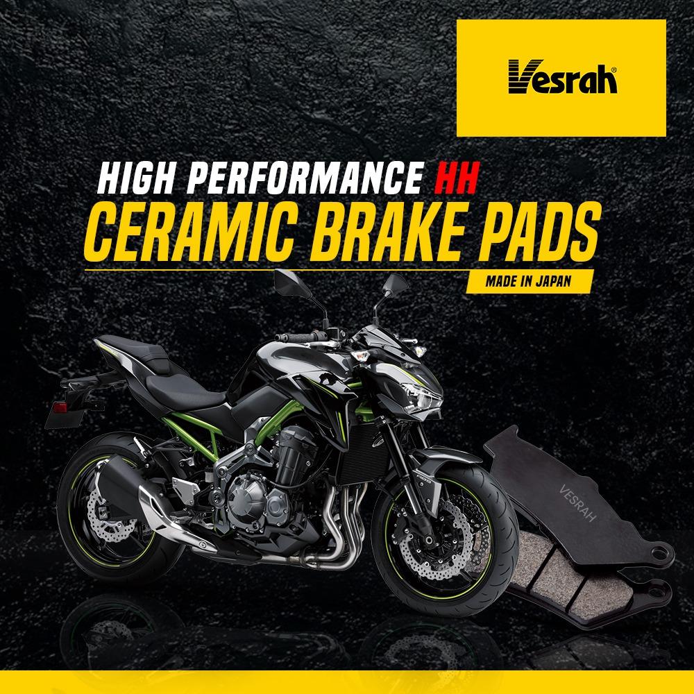 Kawasaki Z1000 brake pad by vesrah ( Ceramic) SD-443