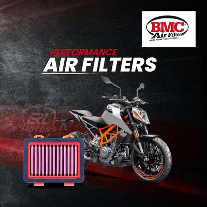 KTM Duke 2017 onwards/ RC 390 2021 onwards /BMC Air Filter