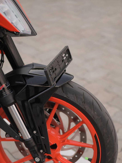 KTM Duke 250,390 Number Plate Holder