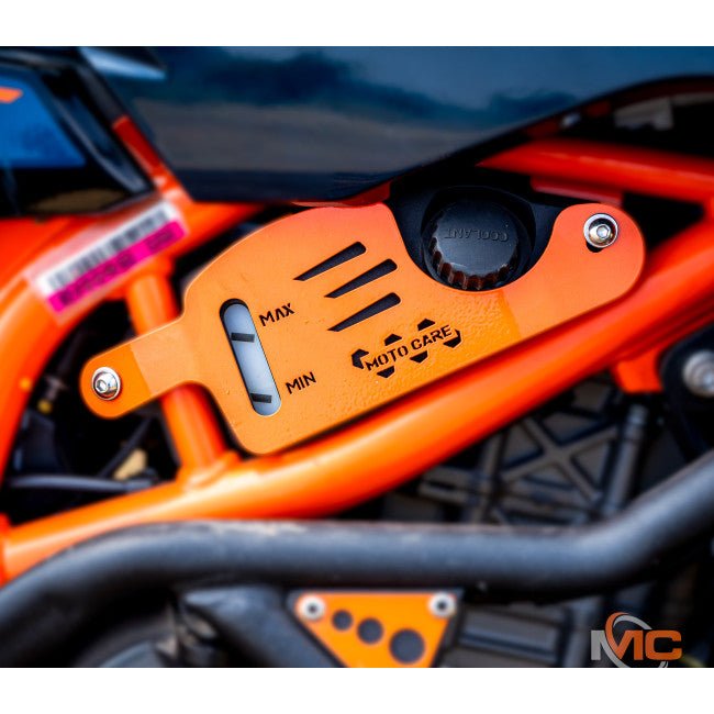 KTM Duke 390 Gen 3 - Motocare Coolant Oil Guard