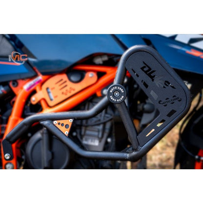 KTM Duke 390 Gen 3 - Motocare  Crash Guard With Dual Sliders