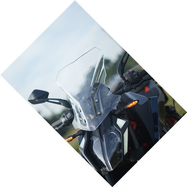 KTM Duke 390 Gen 3 - Motocare Polycarbonate Visor