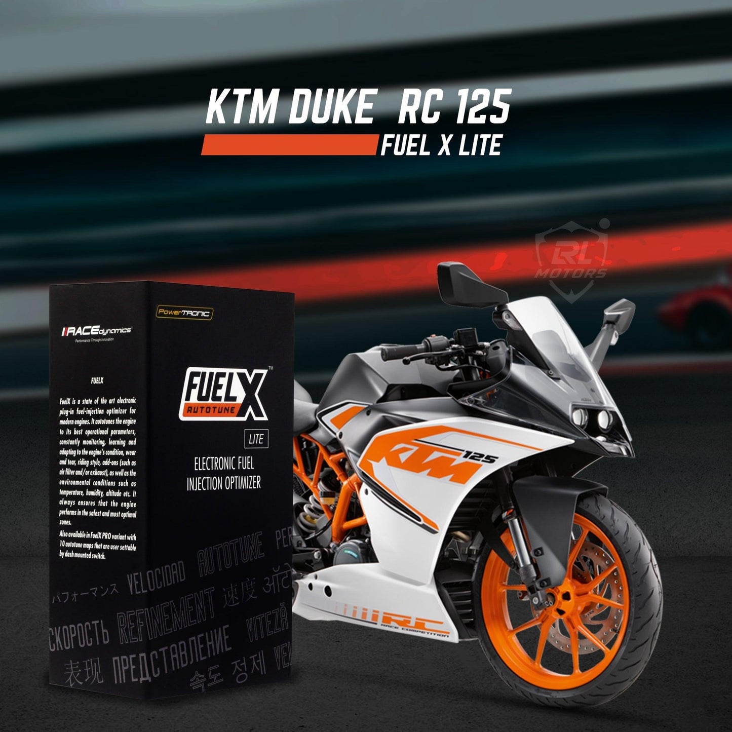 KTM Duke/RC 125 (2012-2021) FuelX Lite