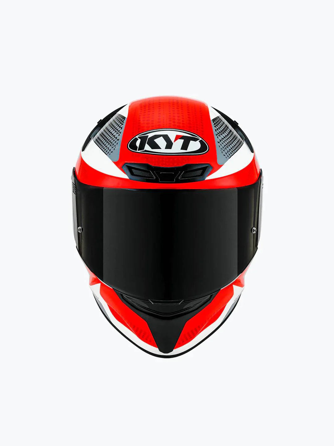 KYT TT COURSE GEAR BLACK RED