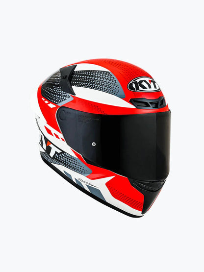 KYT TT COURSE GEAR BLACK RED