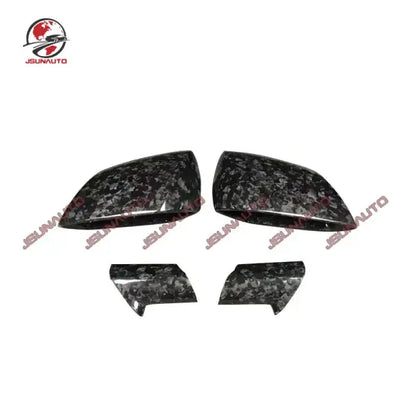 For Lamborgini Aventador OEM Dry Carbon Fiber Side Mirror Frame Caps for Lp700 Replacement Side Mirror Cover Forged Carbon Part