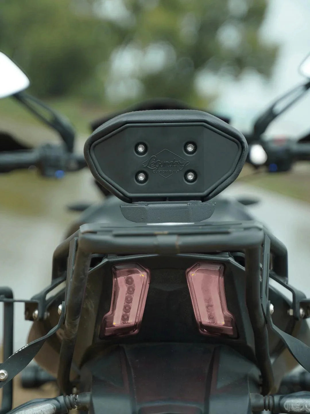 LCB Bajaj Dominar Backrest