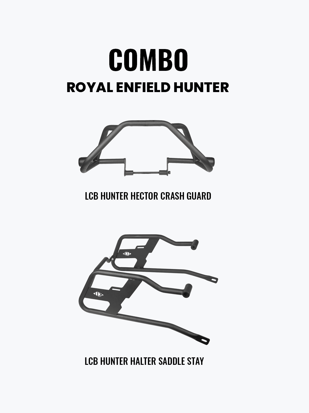 LCB CG & SADDLESTAY COMBO FOR HUNTER 350