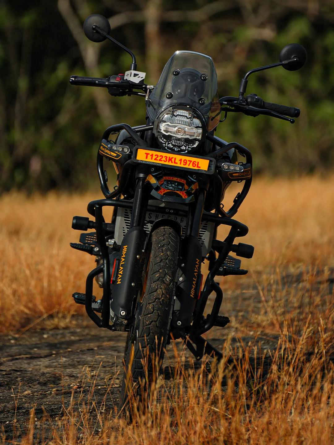 LCB- Legundary Custom Himalayan 450 Bazooka Crashguard With Slider