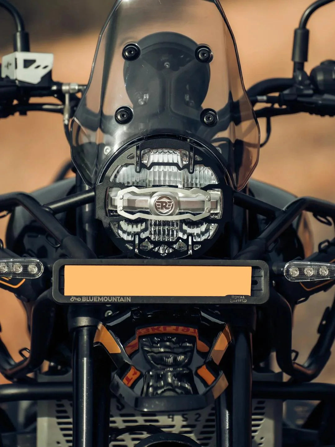 LCB Himalayan 450 Cosmic Headlight Grill