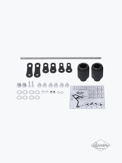 LCB Himalayan Bazooka Big CG With Slider BS6