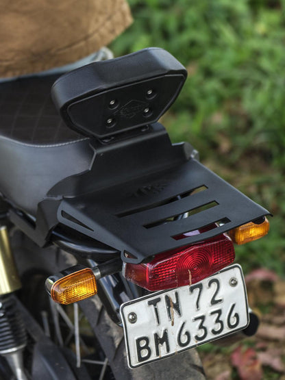 LCB Interceptor Backrest With Carrier