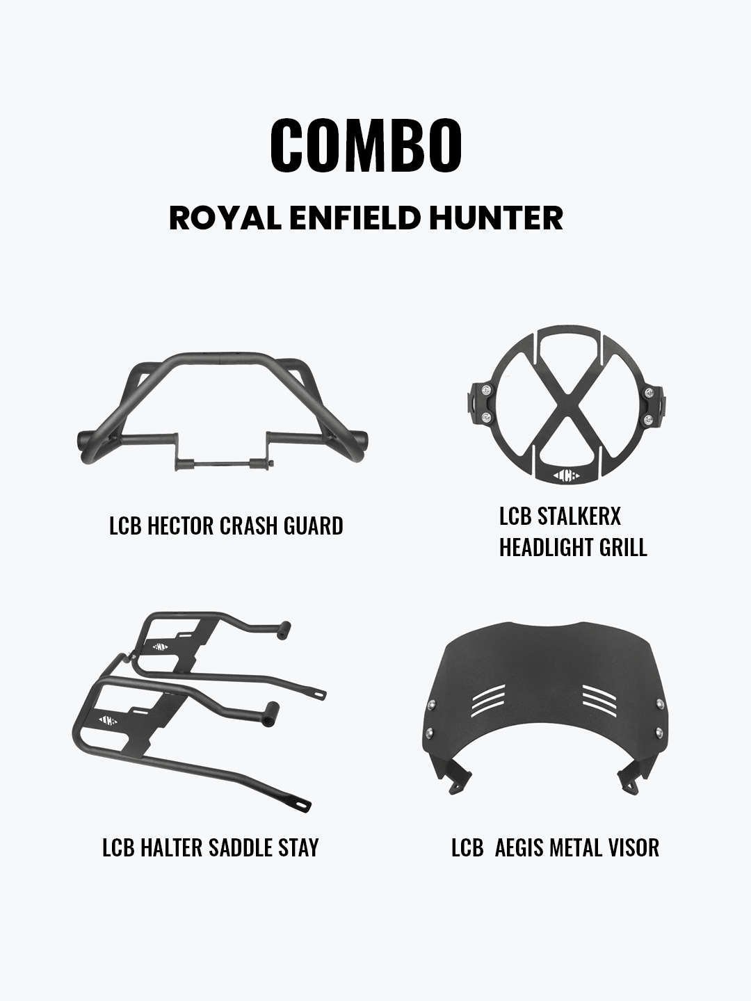 LCB MEGA COMBO FOR HUNTER 350