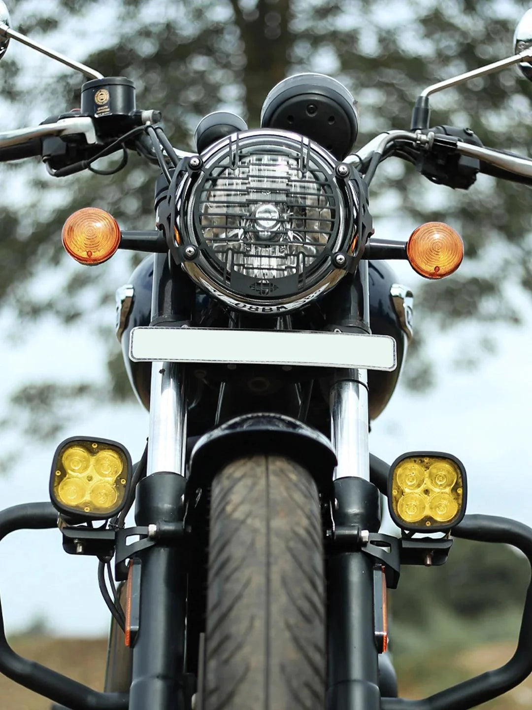 LCB Meteor MIG Headlight Grill