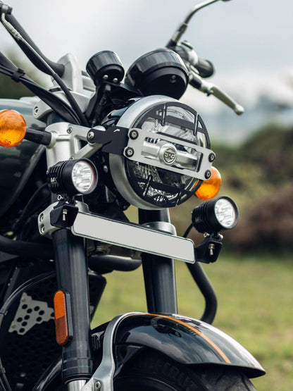 LCB Super Meteor 650 Cosmic Headlight Grill