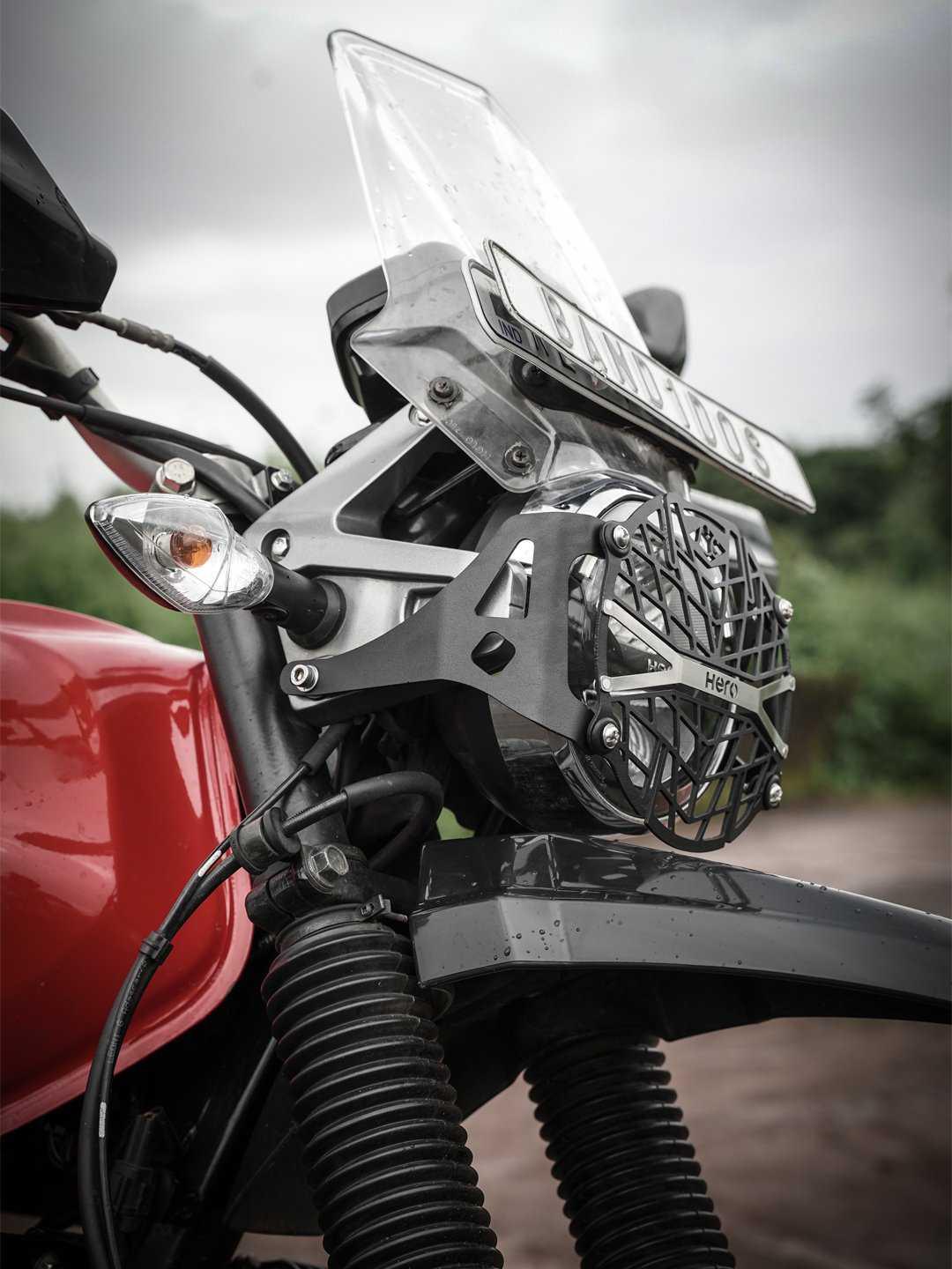 LCB Xpulse Headlight Grill