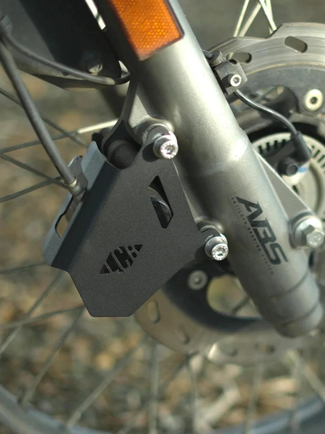 LCB Xpulse Raider Front Disc Caliper Guard