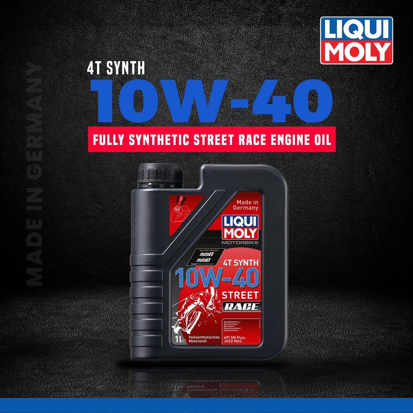 Liqui Moly 10W40 Street race (1L)