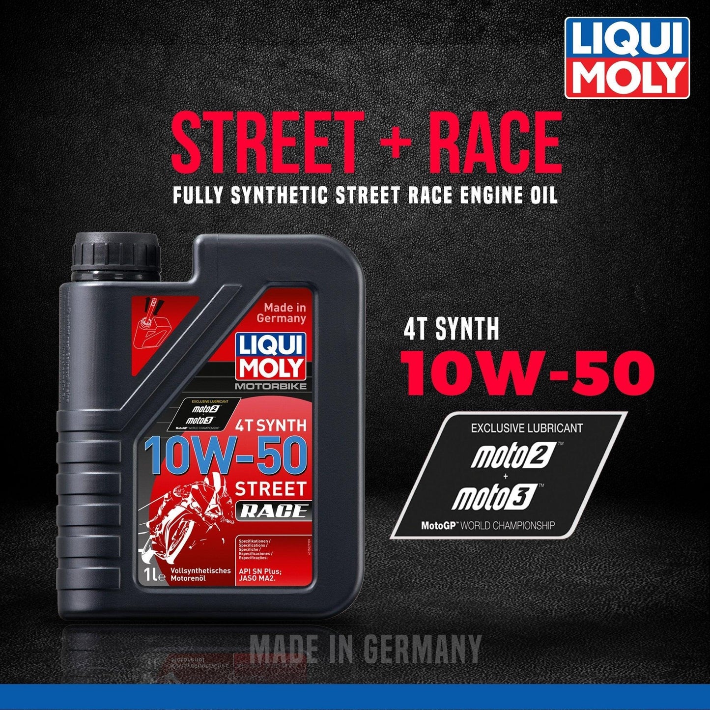 Liqui Moly 10W50 Street Race