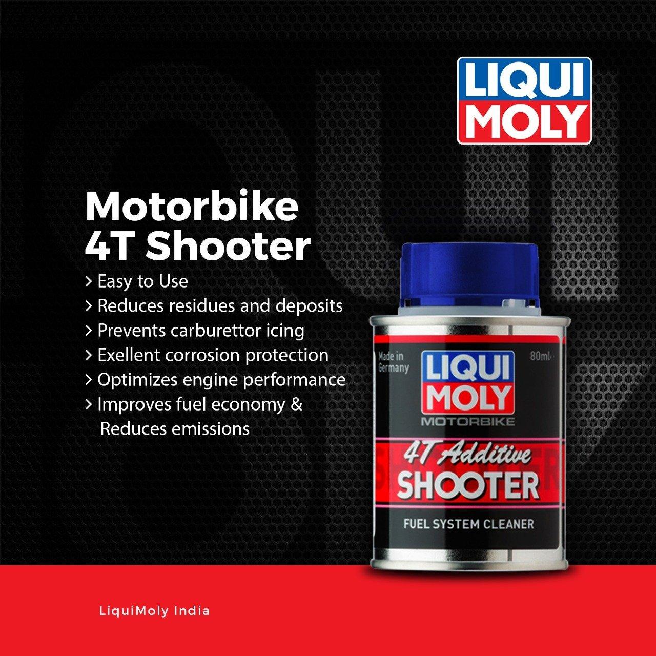 Liqui Moly Motorbike Fuel system cleaner 80 ML