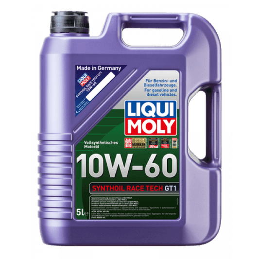 Liqui Moly Synthoil Synthoil Race tech GT1 10W-60 ( 5L)