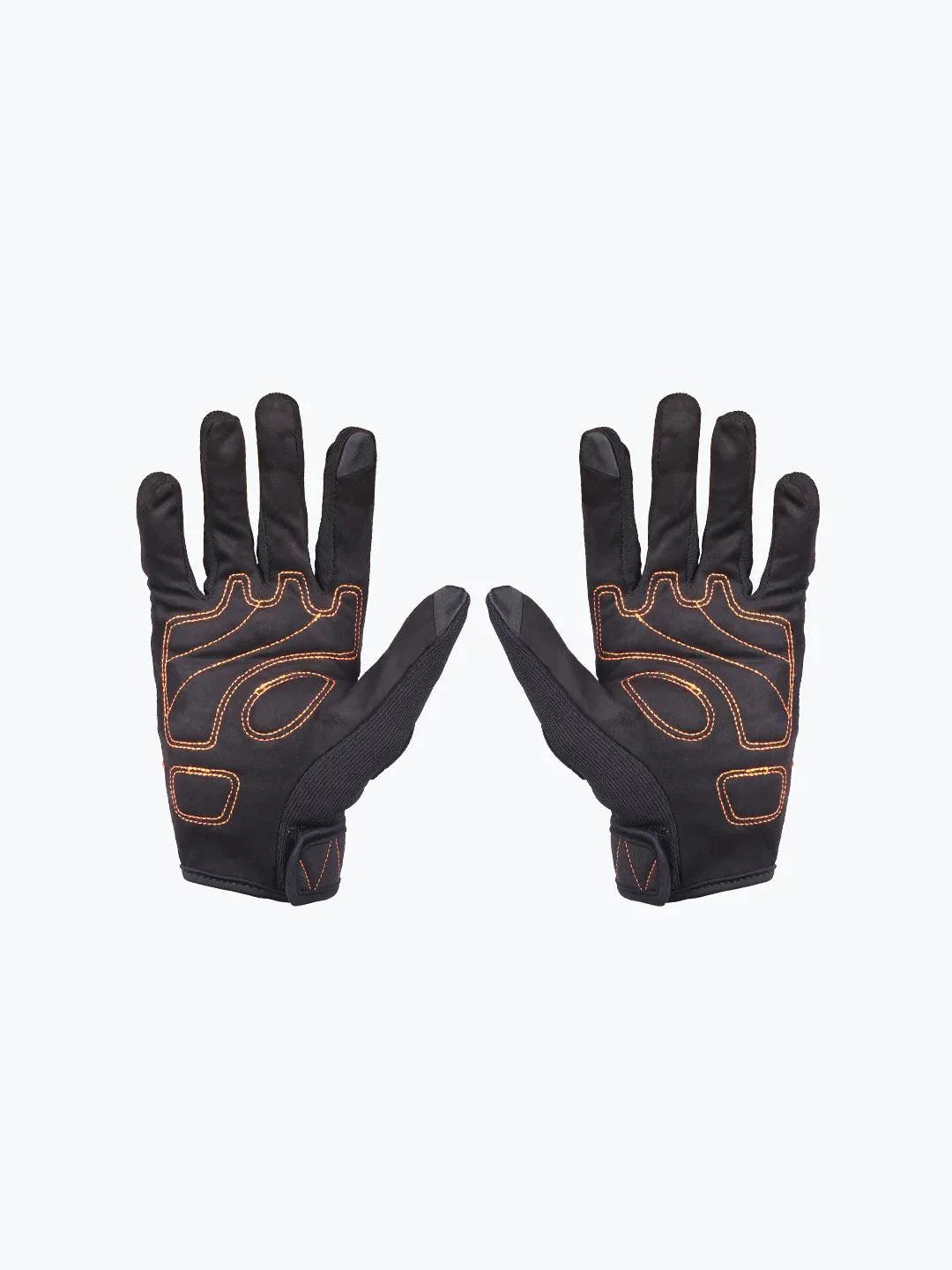 Masontex Full Gloves Black Orange M30IV