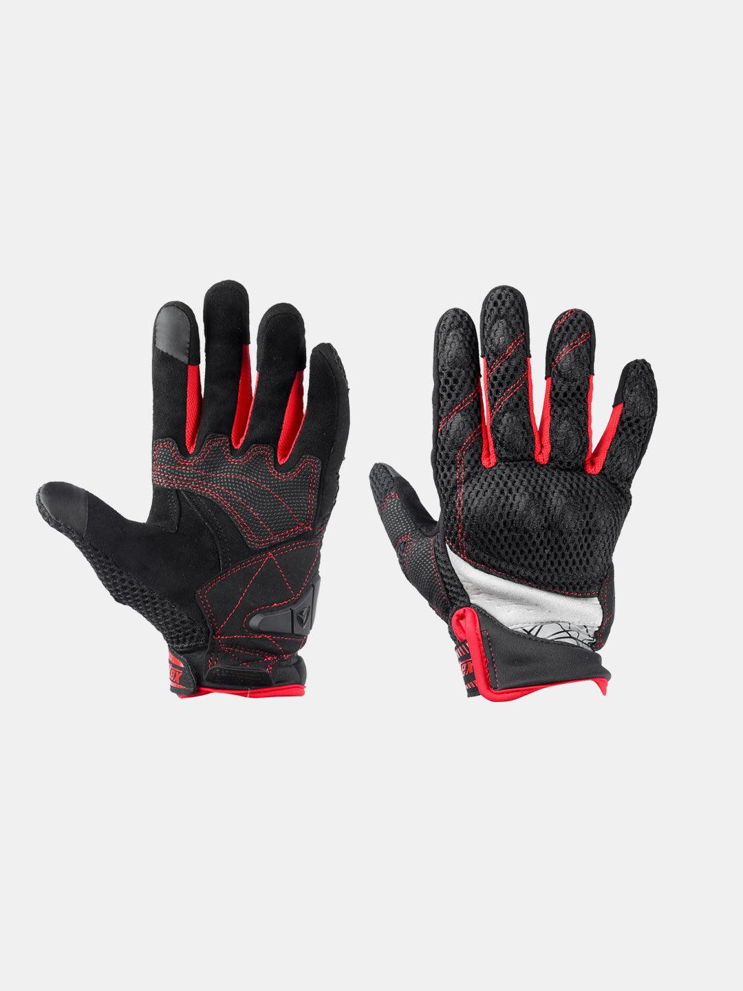 Masontex Gloves M44 Black Red