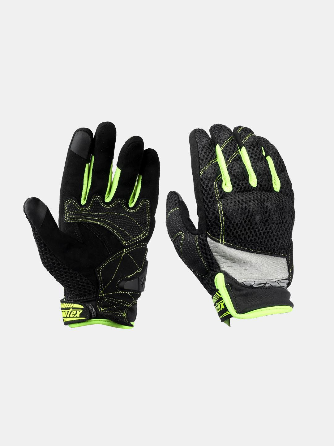 Masontex Gloves M44 Hi Viz Green