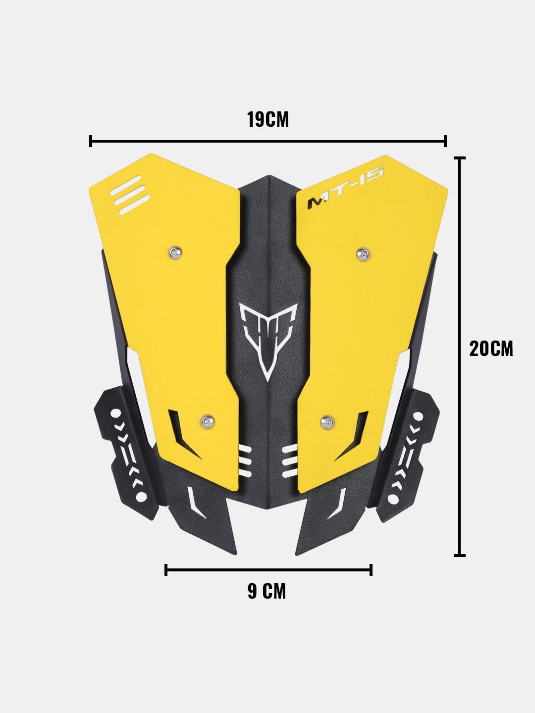 Metal Visor 3.0 For Yamaha MT 15