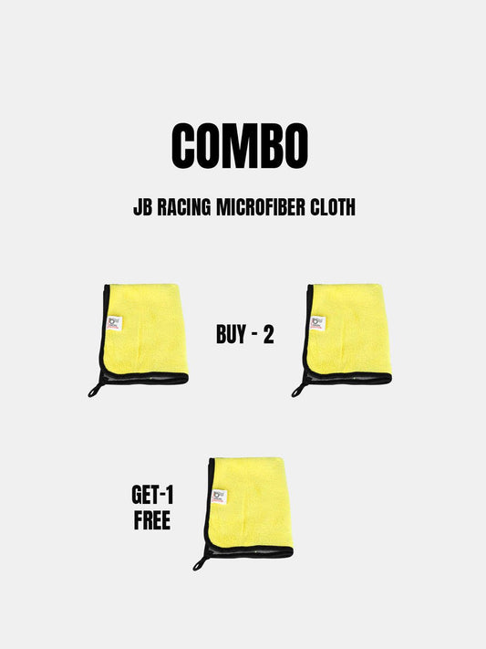 MICROFIBER TOWEL YLW 30*60 CM 1.0 JB BUY 2 GET 1 COMBO