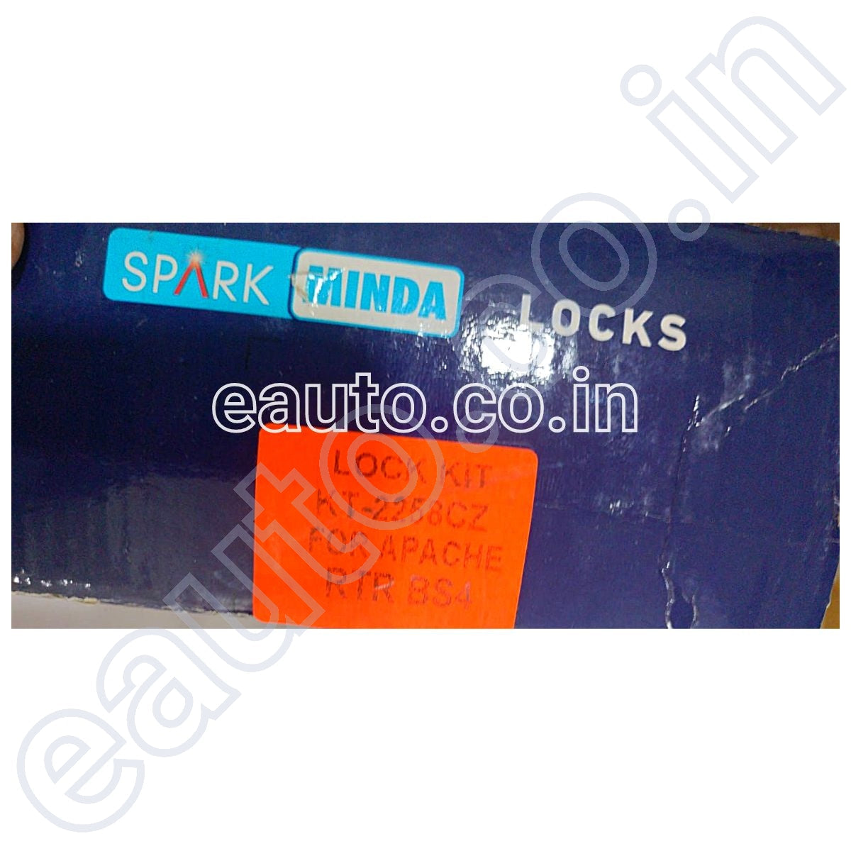 MINDA Lock Set for TVS Apache  RTR 160 | Apache RTR 180 | All BS4 Models | 2017 -2020 Models