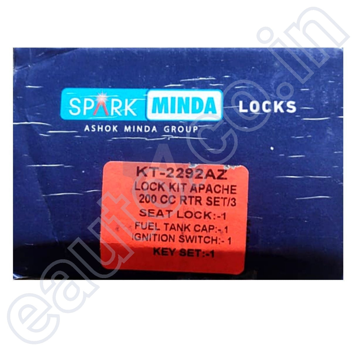 MINDA Lock Set (For TVS Apache RTR 200CC) | Set of 3