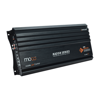 MOCO AF-01D-2500 | Class “D” Mono High Power Amplifier (RMS 2500W)