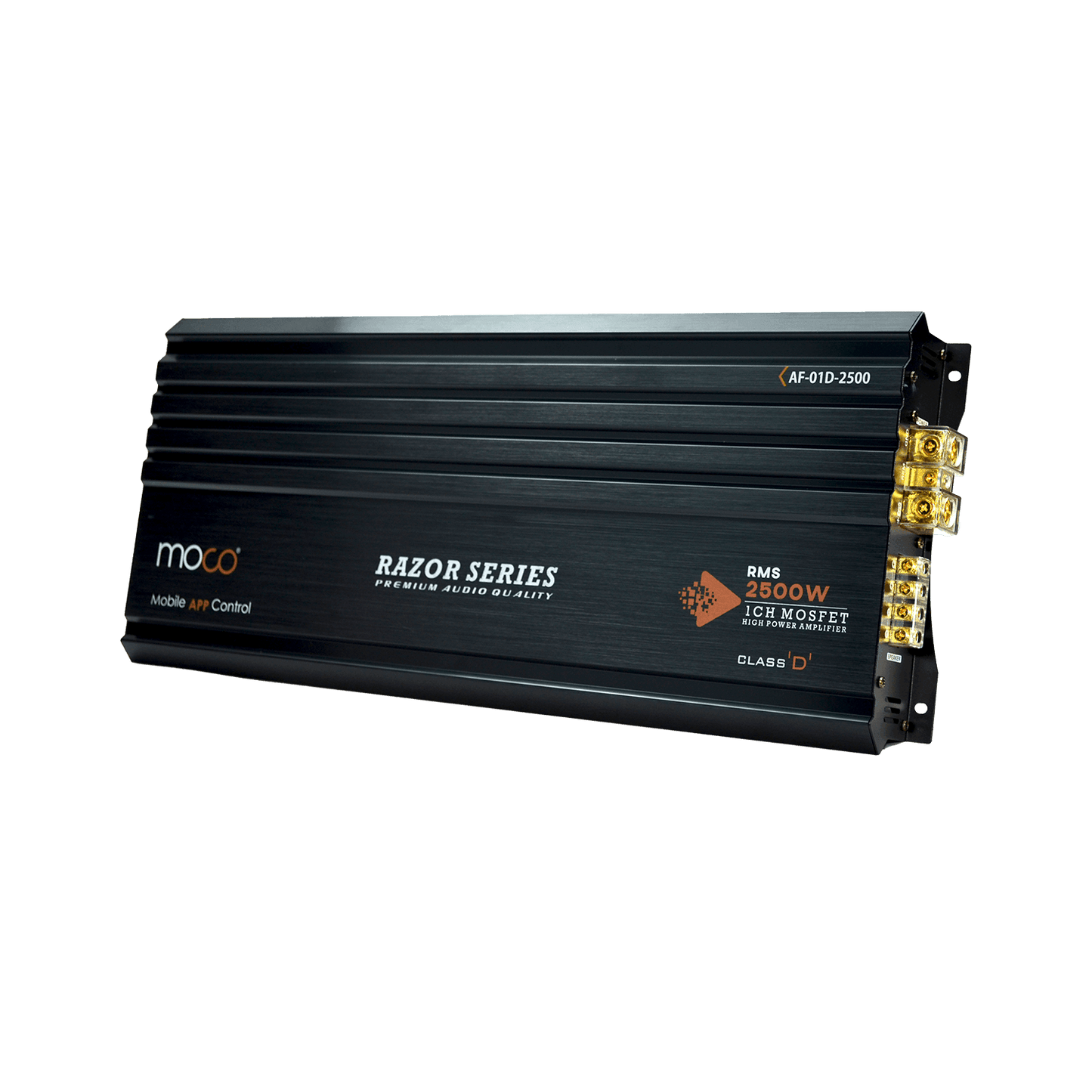 MOCO AF-01D-2500 | Class “D” Mono High Power Amplifier (RMS 2500W)